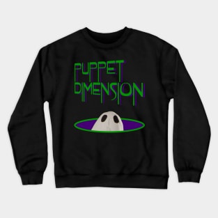 Puppet Dimension: Ghost's Eyeballs Crewneck Sweatshirt